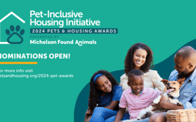 The Premier Pet Awards Opportunity for Rental Housing Operators
