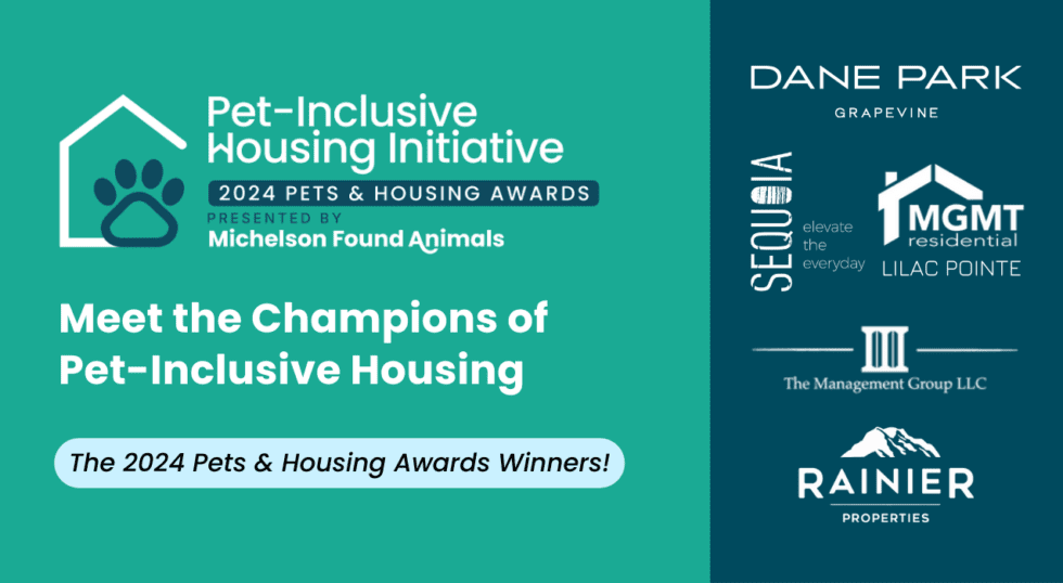 Rental Housing Resources for Pet Owners PetInclusive Housing Initiative