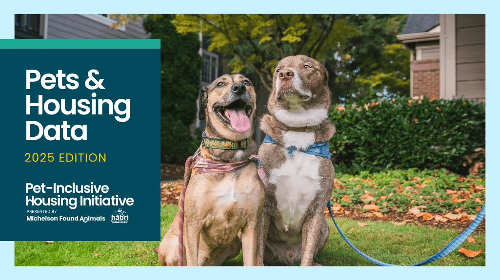 The Pet-Inclusive Housing Gap: Data, Disparities, and the Path Forward